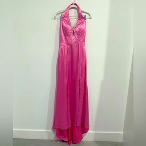 Women’s Formal Pink Evening Dress Size 4